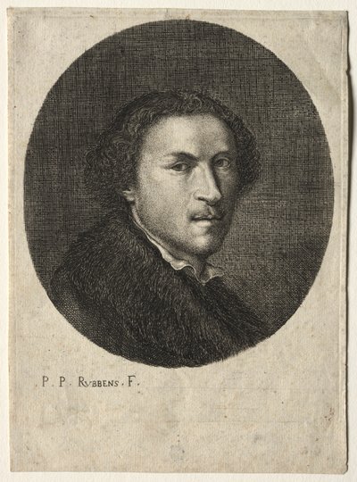 英国大臣の肖像 作： Peter Paul Rubens