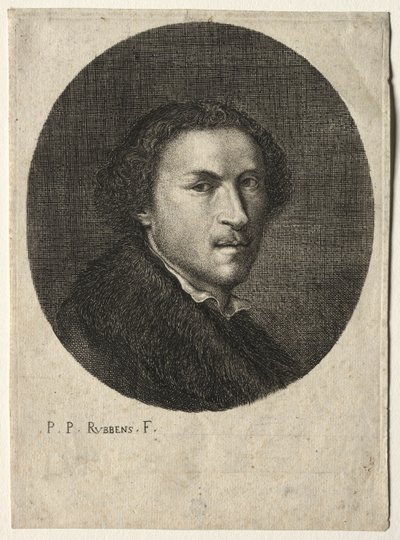 イギリスの大臣の肖像画。 作： Peter Paul Rubens