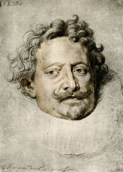 ジェネシス侯爵の肖像 作： Peter Paul Rubens
