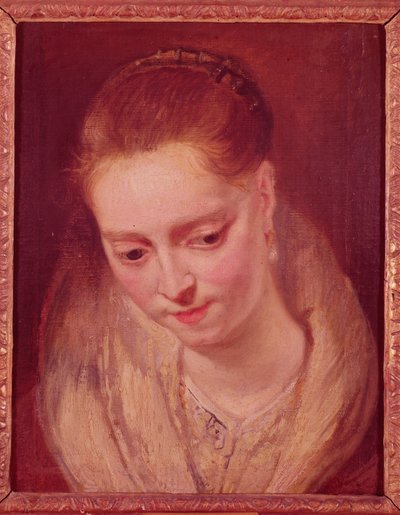 ヘレン・フォーメントと推定される肖像画（1614-73） 作： Peter Paul Rubens