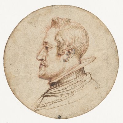カール、オーストリア大公、スペインのインファンテ (?) の肖像 (ドン・カルロス) 作： Peter Paul Rubens