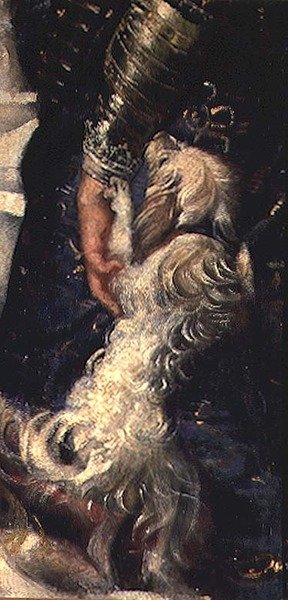 暴れん坊パピー 作： Peter Paul Rubens