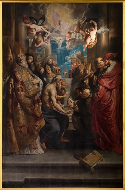 聖礼典における真の臨在 作： Peter Paul Rubens