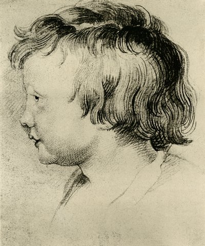 ルーベンス次男ニクラス 作： Peter Paul Rubens