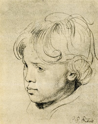 ルーベンスの息子ニクラス 作： Peter Paul Rubens