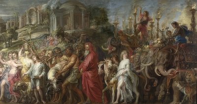 ローマの勝利。 1630年頃 作： Peter Paul Rubens