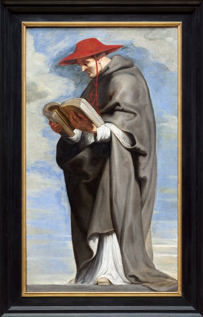 聖ボナヴェントゥラ（キャンバスに油彩） 作： Peter Paul Rubens