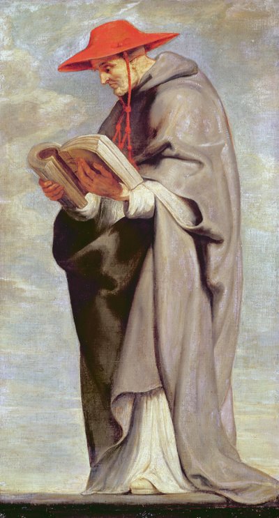 聖ボナヴェントゥラ、1620年頃 作： Peter Paul Rubens