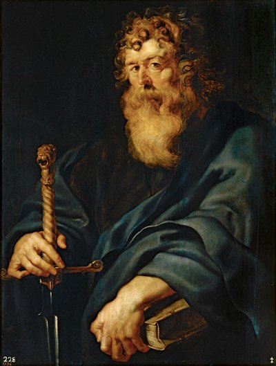 使徒聖パウロ 作： Peter Paul Rubens