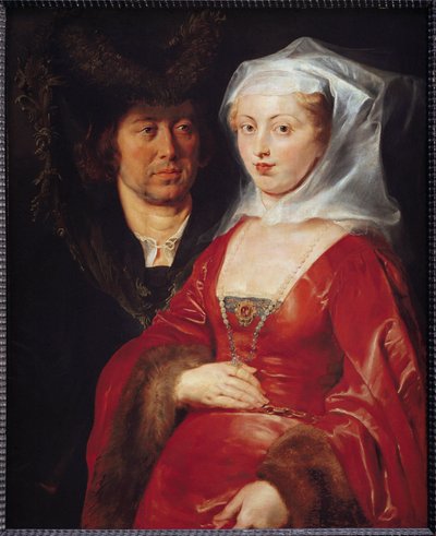 聖ペピン・ド・ランデンとその娘聖ベッジ（絵画 作： Peter Paul Rubens