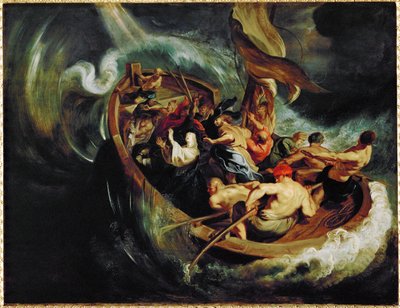 聖ワルブルガと船の奇跡 作： Peter Paul Rubens