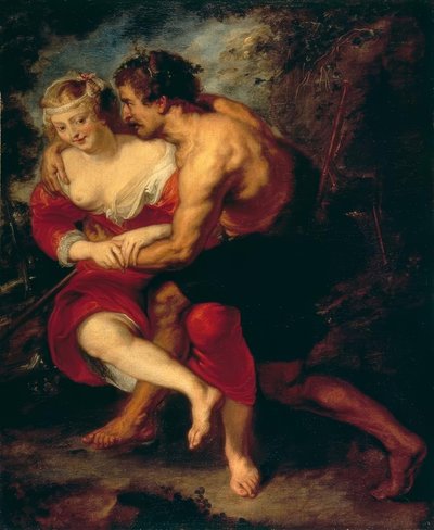 羊飼いのシーン 作： Peter Paul Rubens