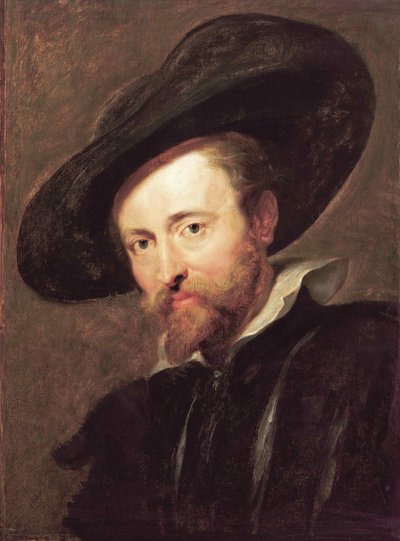 自画像、1630年頃。 作： Peter Paul Rubens