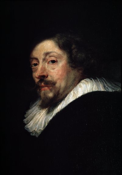 自画像-油彩・キャンバス 作： Peter Paul Rubens