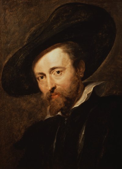 自画像 作： Peter Paul Rubens