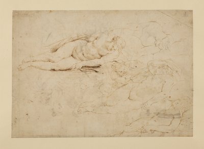 眠っているニンフ 作： Peter Paul Rubens