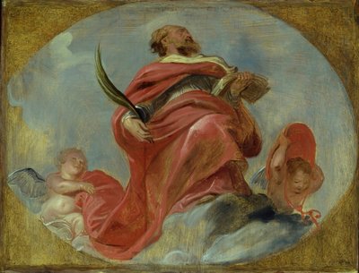 ルーヴァンの聖アルバート、1620年。 作： Peter Paul Rubens