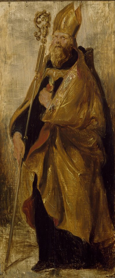 17世紀のカバのセントオーガスティン 作： Peter Paul Rubens