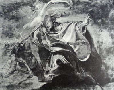 ナジアンズスの聖グレゴリー 作： Peter Paul Rubens