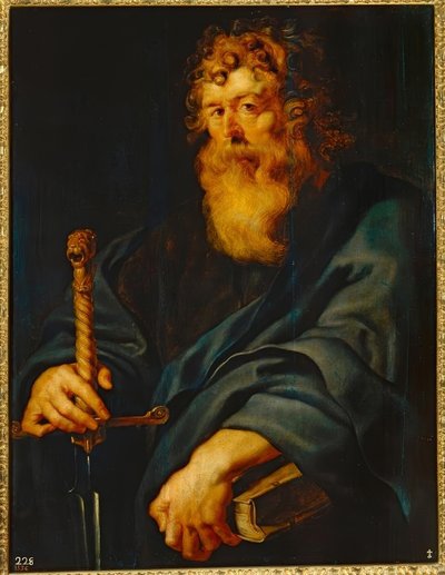 セントポール 作： Peter Paul Rubens
