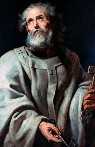 セントピーター、17世紀 作： Peter Paul Rubens