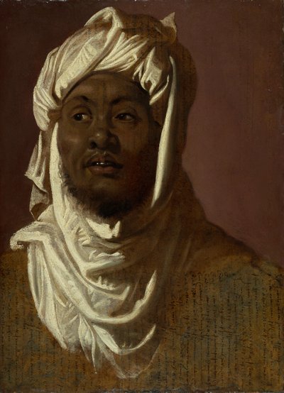 バルタザールの習作、1609-11年頃（パネルに置かれた紙に油彩） 作： Peter Paul Rubens