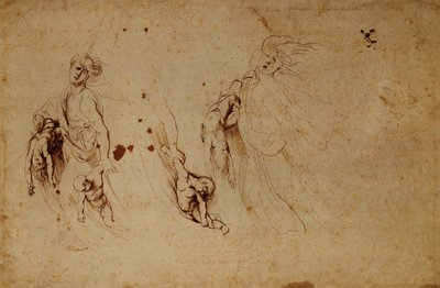 メデアが子供を殺害する研究 作： Peter Paul Rubens