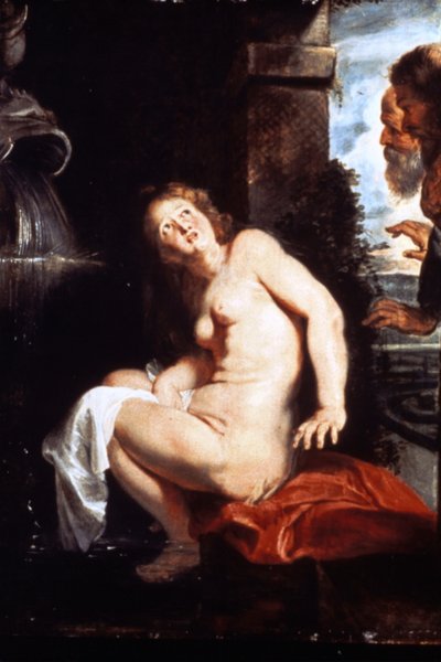 スザンナと長老たち」1614年頃（油彩・キャンバス 作： Peter Paul Rubens