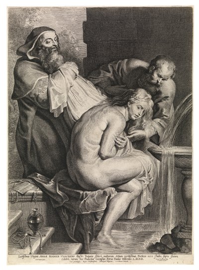 スザンナと長老たち 作： Peter Paul Rubens