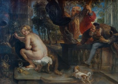 スザンナと長老たち 作： Peter Paul Rubens