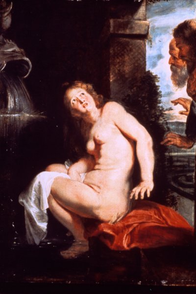 スザンナと長老、c1614 作： Peter Paul Rubens