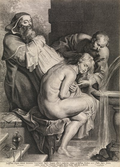 スザンヌと老人 (彫刻) 作： Peter Paul Rubens