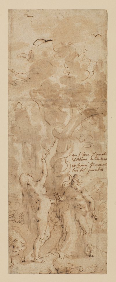 誘惑 作： Peter Paul Rubens