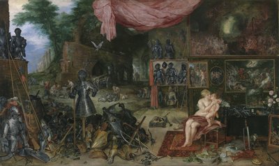 タッチの寓意 作： Peter Paul Rubens