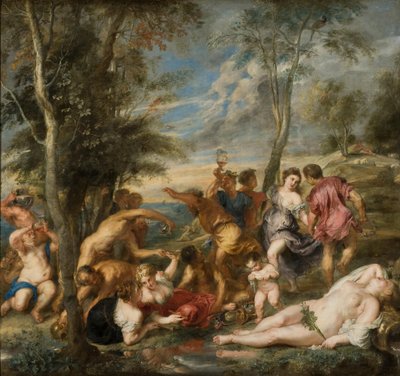 アンドリアン、1635年頃（キャンバスに油彩） 作： Peter Paul Rubens