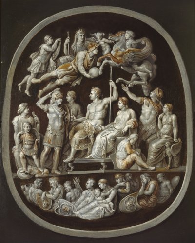 ゲルマニクスの神格化 作： Peter Paul Rubens