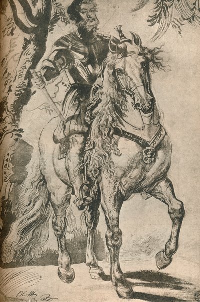 大公アルバート、17世紀 作： Peter Paul Rubens