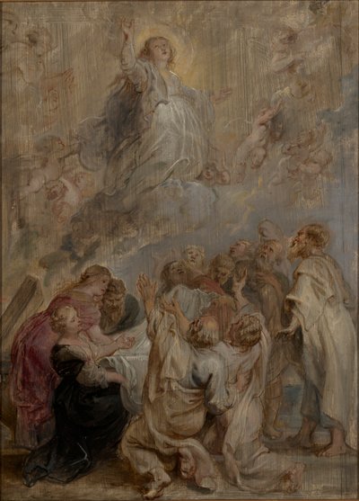 聖母被昇天 作： Peter Paul Rubens