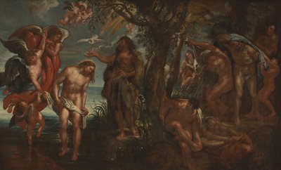 キリストの洗礼 作： Peter Paul Rubens