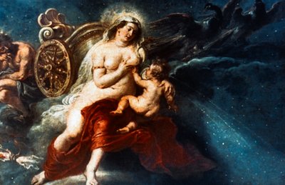 天の川誕生1668 作： Peter Paul Rubens