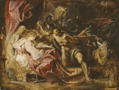 サムソンの捕獲 作： Peter Paul Rubens