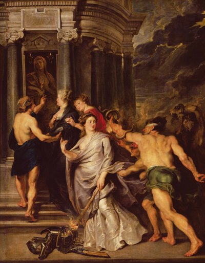 平和の結論 作： Peter Paul Rubens