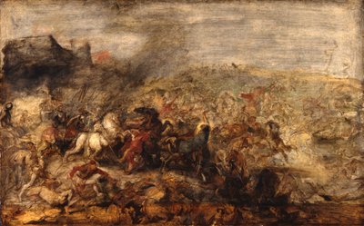シャルル5世によるチュニス征服 作： Peter Paul Rubens