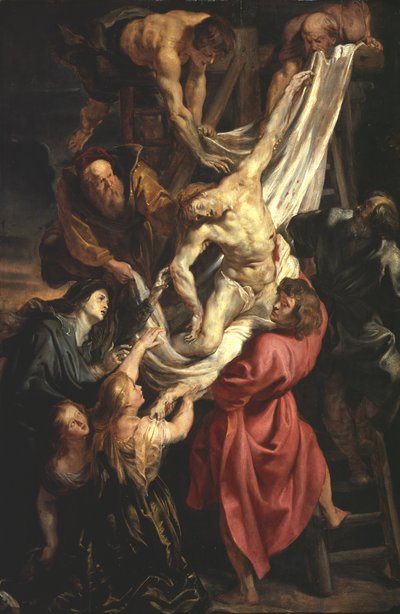 十字架からの降下、1611 作： Peter Paul Rubens