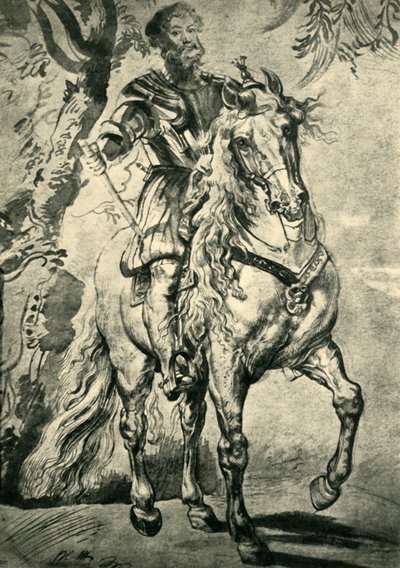 レルマ公爵、1603年、1943年。 作： Peter Paul Rubens