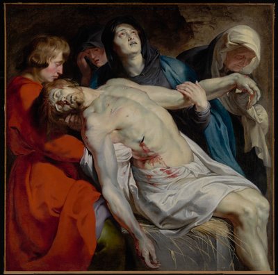 墓、c.1612 作： Peter Paul Rubens