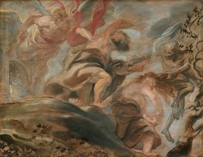 エデンの園からの追放 作： Peter Paul Rubens