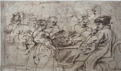 ヘロデの饗宴 (直訳) 作： Peter Paul Rubens