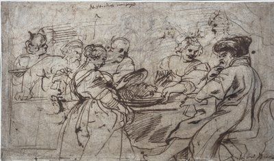 ヘロデの饗宴c。 1637-1638。 作： Peter Paul Rubens