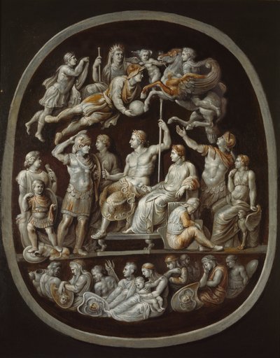ゲルマニクスの栄光化、1626年 作： Peter Paul Rubens